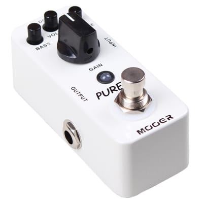 Mooer Pure Boost Clean True Bypass Effects Guitar Pedal image 2