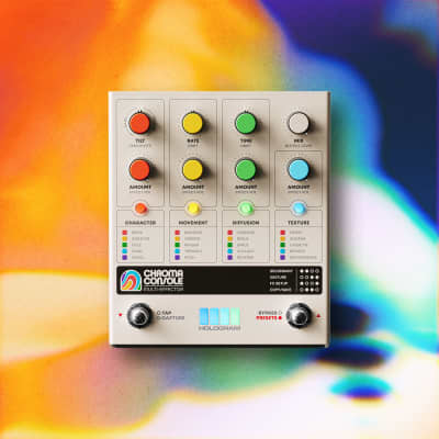 開封、接続確認のみ　Hologram Chroma Console 開封、接続確認のみ Hologram Chroma Console 開封、接続確認