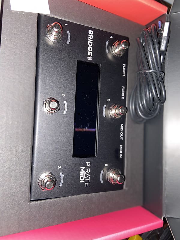 BRIDGE6 PIRATE MIDI コントローラー BRIDGE6 - Discontinued – PIRATE MIDI