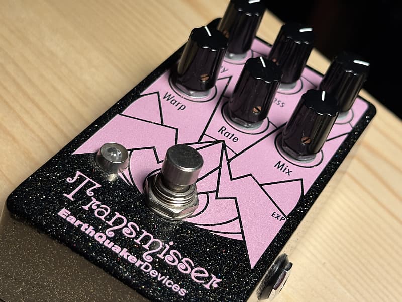 EarthQuaker Devices Transmisser Resonant Reverberator | Reverb