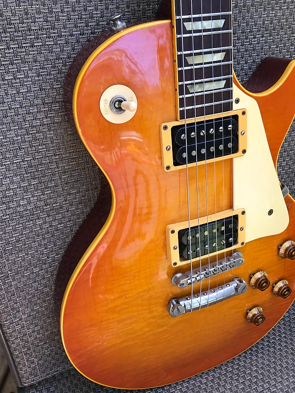 1982 Greco Eg58-120/Egf-1200 DRY Super Real Fujigen Japan