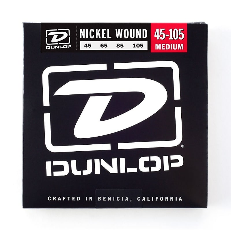 Dunlop Bass Strings Nickel Wound 45/105 | Reverb