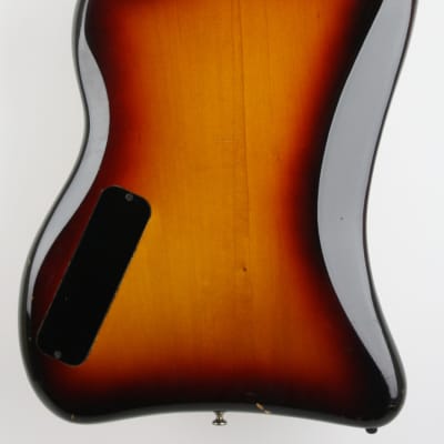 1966 Guild Jet-Star Bass Sunburst image 4