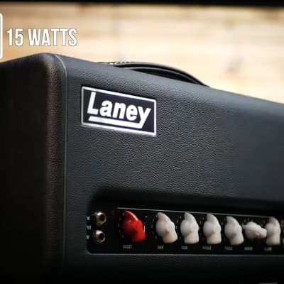 LANEY Cub Supertop 15w tube combo guitar amp image 1