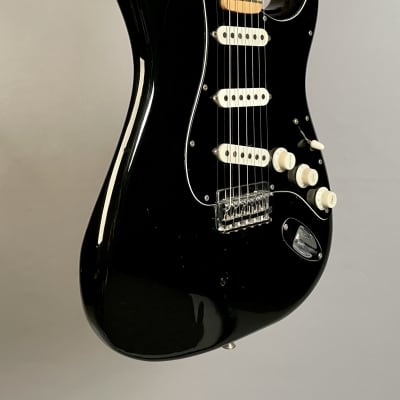 Fender Stratocaster Hardtail 1976 Black image 3