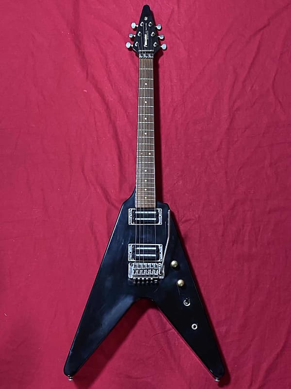FERNANDES The Function BSV-70 Flying V Type 1980's Japan Electric Guitar