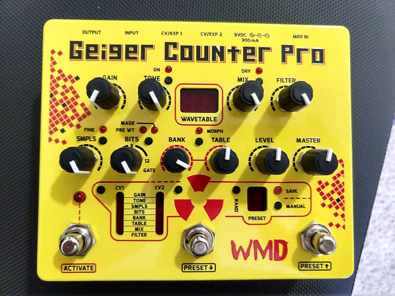 WMD Geiger Counter Pro
