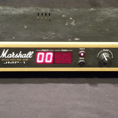 Marshall JMP-1 Valve MIDI Preamp | Reverb