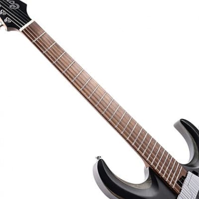 Cort X700MUTILITY X Series Maple & Ash Top Mahogany Body Roasted Maple Neck 6-String Electric Guitar image 9