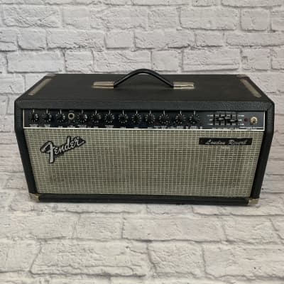 Fender London Reverb 2-Channel 100-Watt Solid State Guitar Amp Head 1983 - 1986