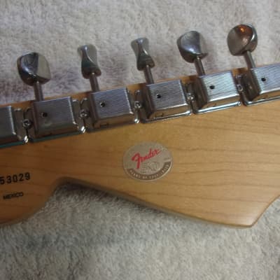 Mint 1996 Fender MIM 50th Anniversary Sunburst Stratocaster w/ Mint Case-Hardly played image 6
