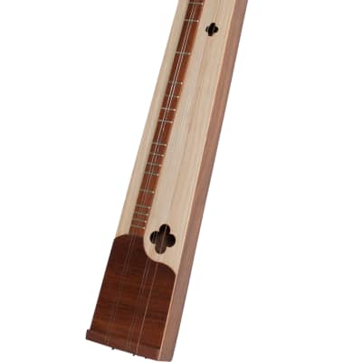 Roosebeck DME5 European Mountain Dulcimer 5-String Scheitholt-Style with Pick & Noter image 1
