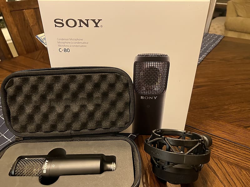 Sony C-80 Condenser Microphone | Reverb