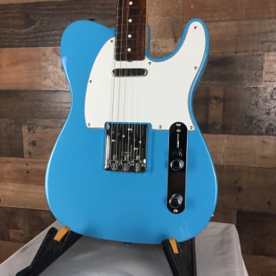 Fender Made in Japan Limited International Color Telecaster, Maui Blue, #582 image 3