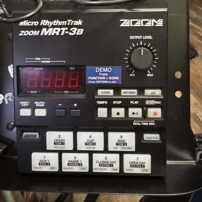 Zoom Micro Rhythm Trak  MRT- 3B