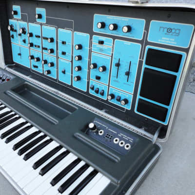 Moog  Sonic Six - Vintage Analog Synthesizer - Pro-serviced w/Restoration image 3
