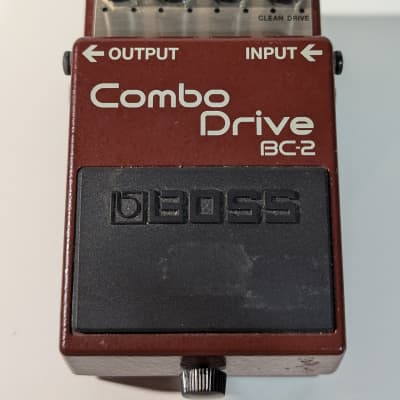 Boss BC-2 Combo Drive | Reverb Canada