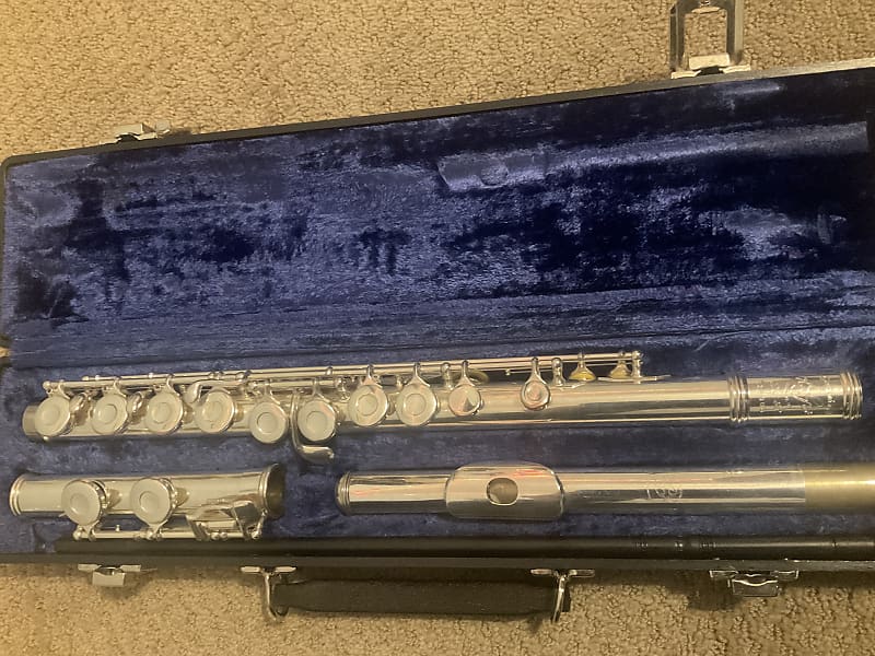 Gemeinhardt Clean Flute 22SP All New Pads | Reverb