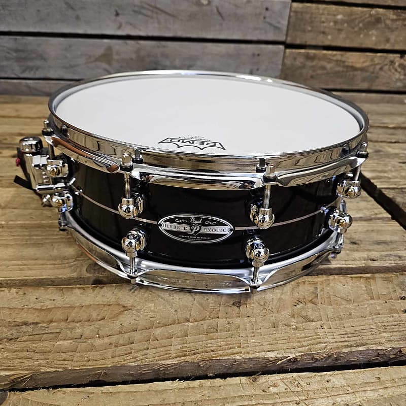 Snare Drum 14" Pearl Hybrid Exotic USED! RKHBR040124 image 1