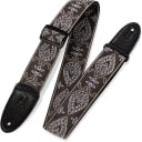 Levy's Leathers  2" Wide Jacquard Guitar Strap.