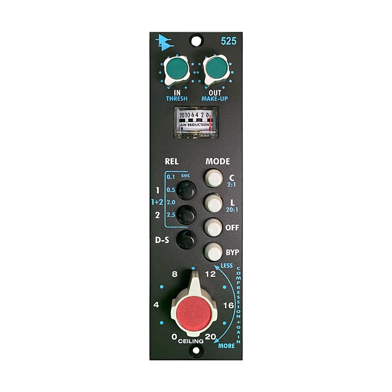 Immagine API 525 Mono Compressor - 500-Series Module - 1