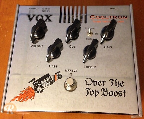 Vox CT04TB Cooltron Over the Top Boost image 1