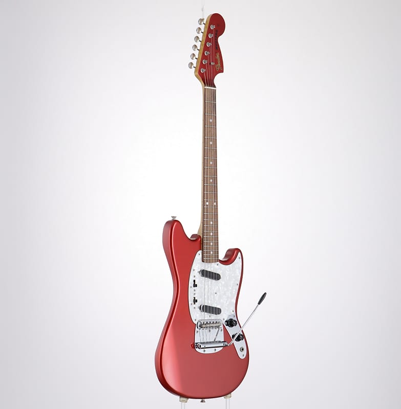 Fender JAPAN MG69 MH CAR Candy Apple Red 2010 2012 (S/N:U007939) (06/30)