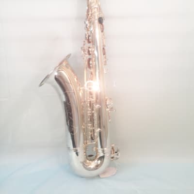 Musikwerks-Silver Plated Tenor Saxophone-Intermediate Level-New-w/Shop Warranty! image 2