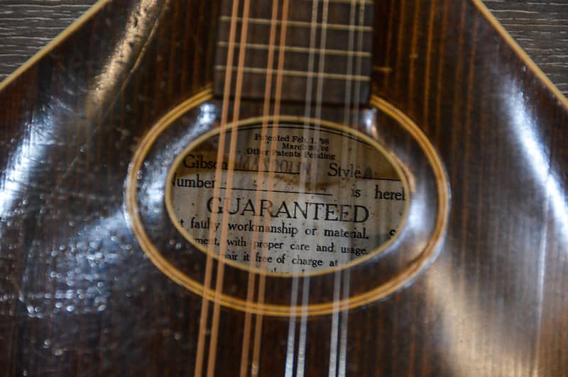 Gibson Style A Mandolin 1920