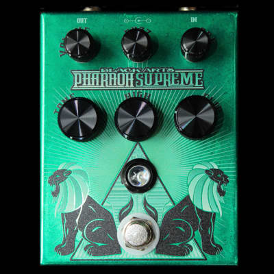 Reverb.com listing, price, conditions, and images for black-arts-toneworks-pharaoh-supreme