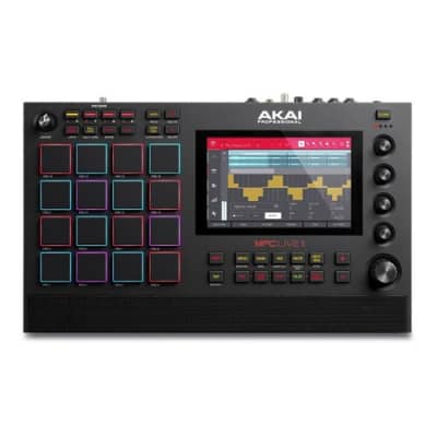 Akai MPC X SE Special Edition Standalone Sampler and Sequencer