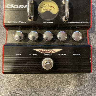 Reverb.com listing, price, conditions, and images for ashdown-bass-drive-plus