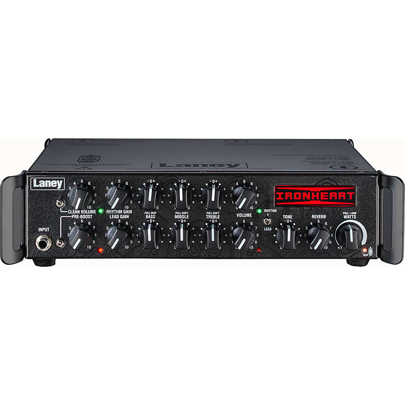 Laney Irt Sls Studio Live Short Head Testata Usb 300 W 3 Canali C/ Riverbero