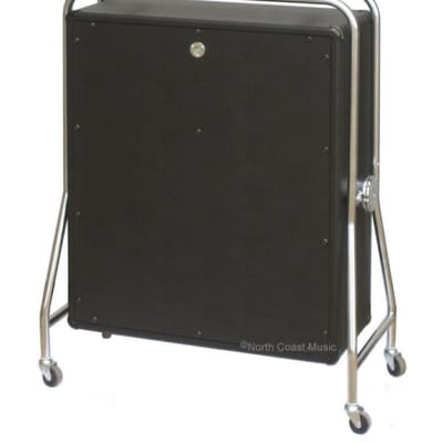 Vox Royal Guardsman Enclosure (less speakers) with Swivel Trolley by North Coast Music image 2