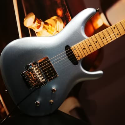 Ibanez JS140M-SDL Joe Satriani Signature E-Guitar 6 String Soda Blue for sale