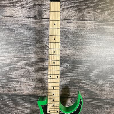 Traveler Vaibrant 88 Standard - Slime Green Electric Guitar (Torrance,CA) (NOV23) image 2