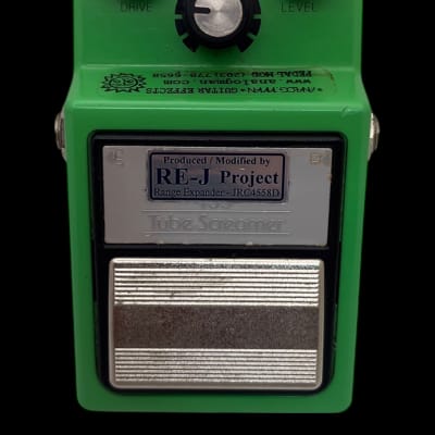 ギター IBANEZ TS-9 RE-J MOD TS-9 808 Silver Analog Man Ibanez TS-808 Reissue