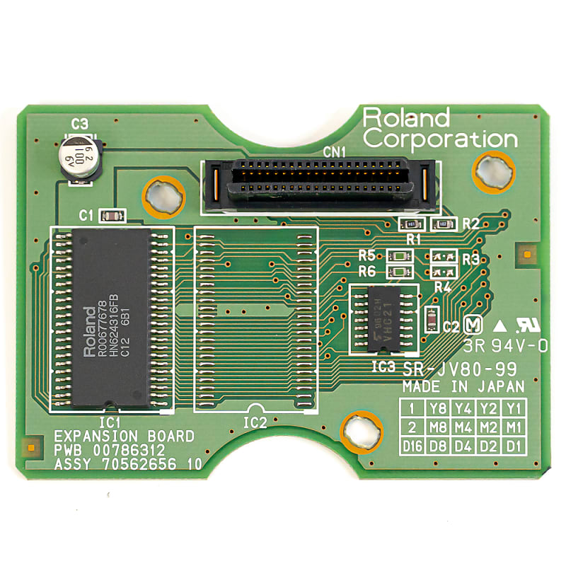 Roland SR-JV80-99 Experience Expansion Board | Reverb