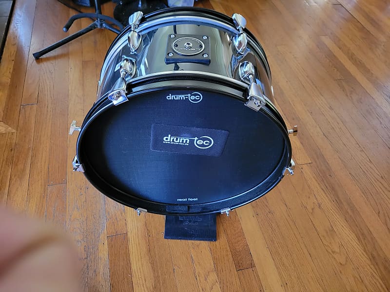 Lemon 16" kick bass drum 2020's w/riser for foot pedal Reverb