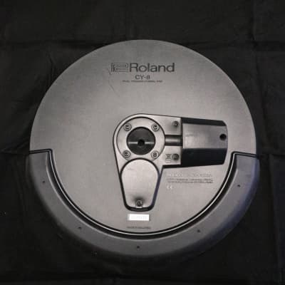 Roland CY-8 V-Cymbal 12" Dual-Trigger Pad 2010s - Black image 2