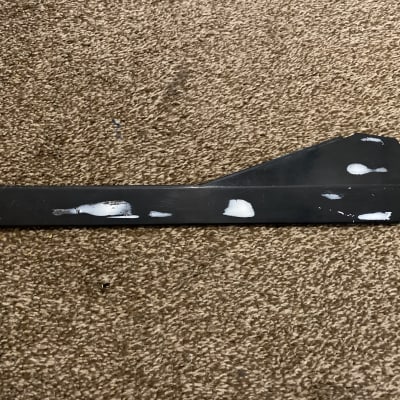 Roland D-50 right end cap (repaired)