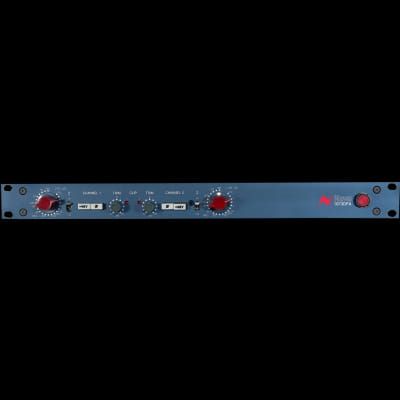 AMS Neve 1073 DPA Stereo Mic Preamp image 2