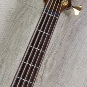 Ibanez BTB1905E Premium 5‑String Electric Bass Rosewood Board Brown Topaz Burst image 8