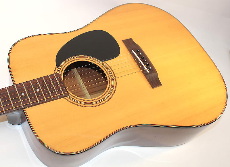 Vintage Terada FW-613 Dreadnaught Acoustic • Santana • | Reverb