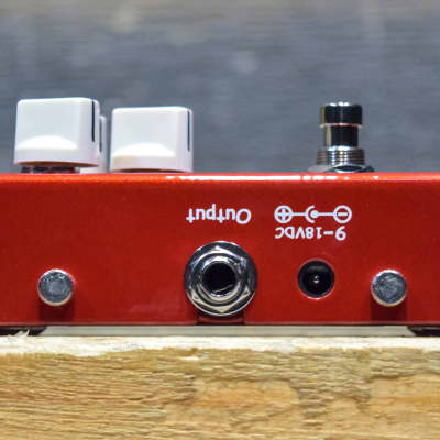 Fulltone Custom Shop Limited Edition Candy Apple Red OCD Distortion Effect Pedal image 6