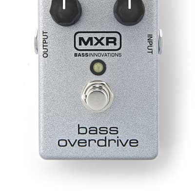 Reverb.com listing, price, conditions, and images for dunlop-mxr-bass-overdrive