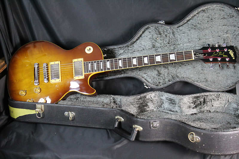 Joodee Les Paul Artist 1970's Japanese Lawsuit Electric Guitar W