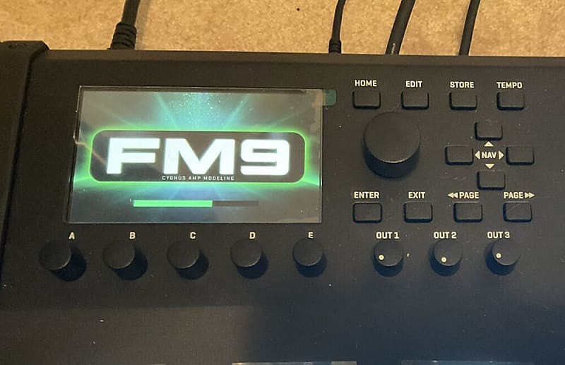 Fractal Audio FM9 Turbo 2023 Multi FX Floor Effects Unit