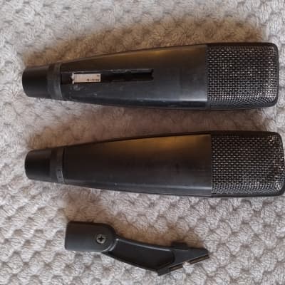 Sennheiser MD 421 II Cardioid Dynamic Microphone 2002 - Present - Black