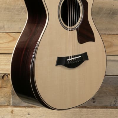Taylor  812ce 12-Fret Acoustic/Electric Guitar Natural w/ Case image 1